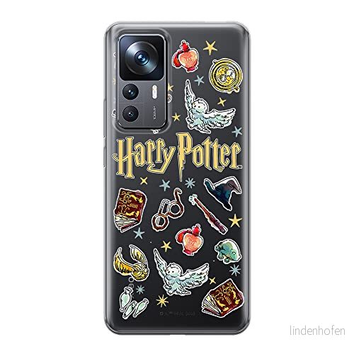 ERT GROUP mobiltelefonfodral för Xiaomi 12T/12T pro/K50 Ultra originalt och officiellt licensierat Harry Potter mönster 226 optimalt anpassad till formen på mobiltelefonen, gedeeltelijk transparant 5905511583354