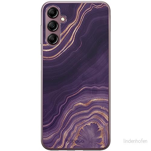 ERT GROUP mobiltelefonfodral för Samsung A14 4G/5G originalt och officiellt licensierat Babaco mönster Marble 007 optimalt anpassad till formen på mobiltelefonen, fodral tillverkad av TPU plast 5905511821982