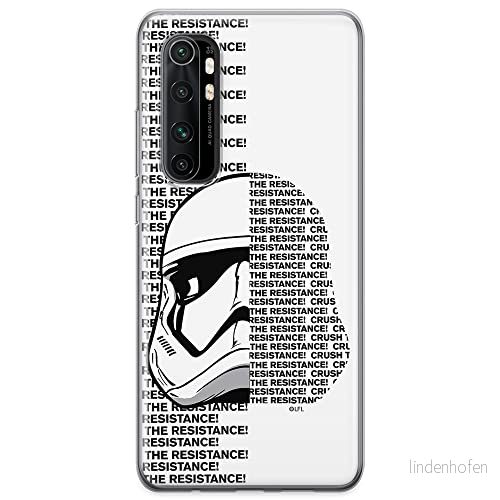 ERT GROUP mobiltelefonfodral för Xiaomi MI NOTE 10 Lite originalt och officiellt licensierat Star Wars mönster Stormtrooper 012 anpassad till formen på mobiltelefonen, fodral tillverkad av TPU plast 5904805590573