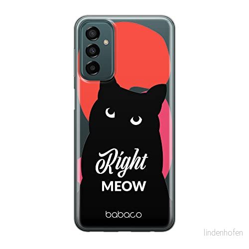 ERT GROUP mobiltelefonfodral för Samsung S10 Lite/A91 originalt och officiellt licensierat Babaco mönster Cats 004 optimalt anpassad till formen på mobiltelefonen, gedeeltelijk transparant 5905131090201
