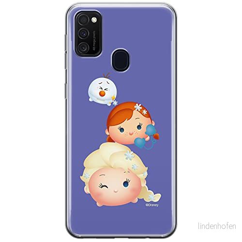 ERT GROUP mobiltelefonfodral för Samsung M21 originalt och officiellt licensierat Disney mönster Frozen 004 optimalt anpassad till formen på mobiltelefonen, fodral tillverkad av TPU plast 5903537833316