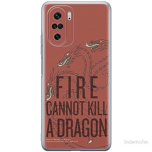 ERT GROUP mobiltelefonfodral för Xiaomi MI 11i/ REDMI K40/K40 PRO/POCO F3/ F3 PRO originalt och officiellt licensierat Game of Thrones mönster 015, fodral tillverkad av TPU plast 5905511893095