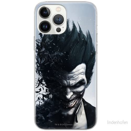 ERT GROUP mobiltelefonfodral för Apple Iphone 5/5S/SE originalt och officiellt licensierat DC mönster Joker 002 Vit optimalt anpassad till formen på mobiltelefonen, fodral tillverkad av TPU plast 5903040881101