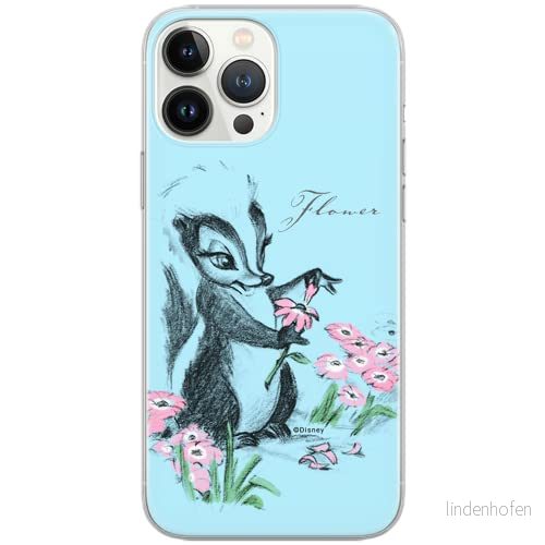 ERT GROUP mobiltelefonfodral för Samsung S20 / S11E originalt och officiellt licensierat Disney mönster Flower Skunk 001 Vit anpassad till formen på mobiltelefonen, fodral tillverkad av TPU plast 5903537518039