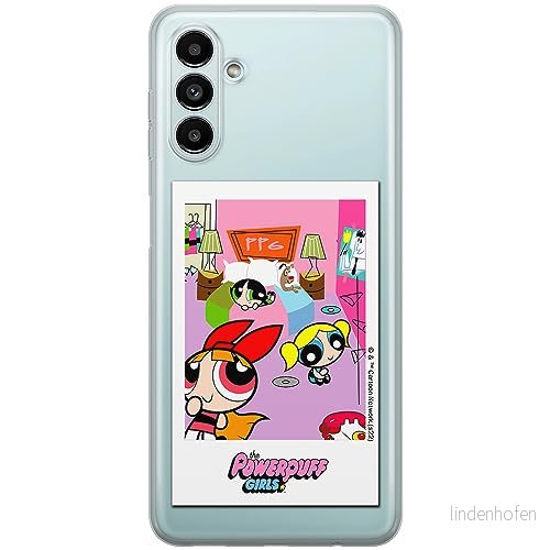 ERT GROUP mobiltelefonfodral för Samsung A13 5G/ A04s originalt och officiellt licensierat The Powerpuff Girls mönster 021, gedeeltelijk transparant 5905511968076