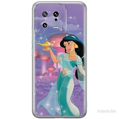 ERT GROUP mobiltelefonfodral för Xiaomi 13 originalt och officiellt licensierat Disney mönster Jasmine 001 optimalt anpassad till formen på mobiltelefonen, fodral tillverkad av TPU plast 5905511911119