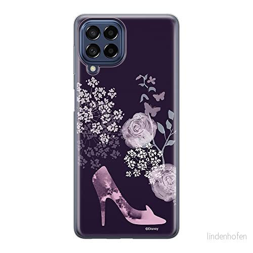 ERT GROUP mobiltelefonfodral för Samsung M53 5G originalt och officiellt licensierat Disney mönster Princesses 002 optimalt anpassad till formen på mobiltelefonen, fodral tillverkad av TPU plast 5905511378912