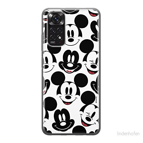 ERT GROUP mobiltelefonfodral för Xiaomi REDMI NOTE 11S 4G / 11 originalt och officiellt licensierat Disney mönster Mickey 018, fodral tillverkad av TPU plast 5905511558697