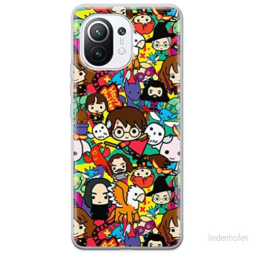 ERT GROUP mobiltelefonfodral för Xiaomi 11 originalt och officiellt licensierat Harry Potter mönster 247 optimalt anpassad till formen på mobiltelefonen, fodral tillverkad av TPU plast 5905131701893