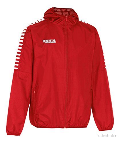 Derbystar barn hyper allväderjacka jacka navy weiss 152 4030793080725