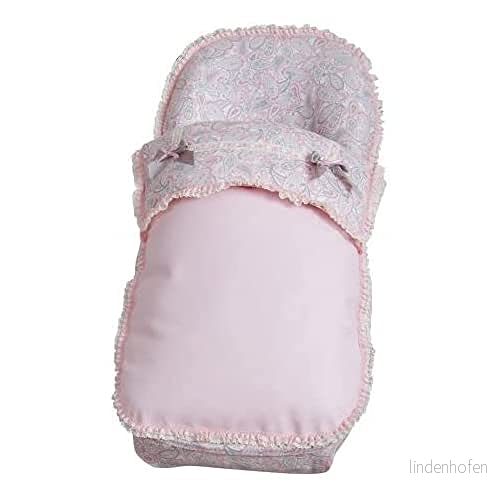 Babyline Karamell baby buggy rosa 8435439706957