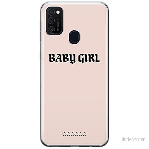 ERT GROUP mobiltelefonfodral för Samsung M21 originalt och officiellt licensierat Babaco mönster 90's Girl 017 optimalt anpassad till formen på mobiltelefonen, fodral tillverkad av TPU plast 5903932370867