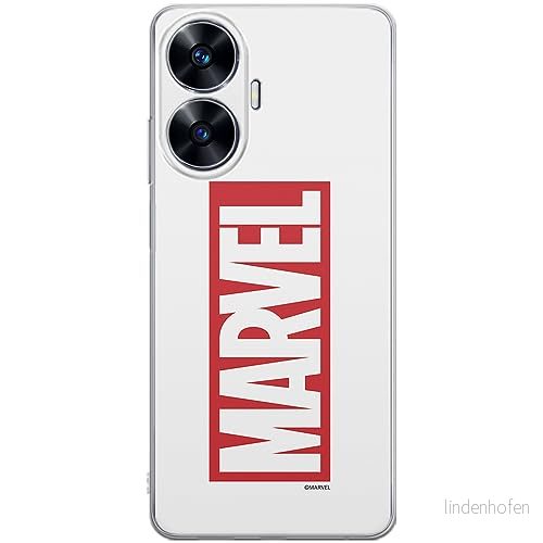 ERT GROUP mobiltelefonfodral för Realme C55 originalt och officiellt licensierat Marvel mönster 007 optimalt anpassad till formen på mobiltelefonen, fodral tillverkad av TPU plast 5905511858773