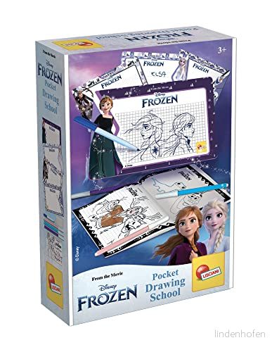 Compact drawing school Ice Age Frozen 92192 LISCIANI p6 8008324092192