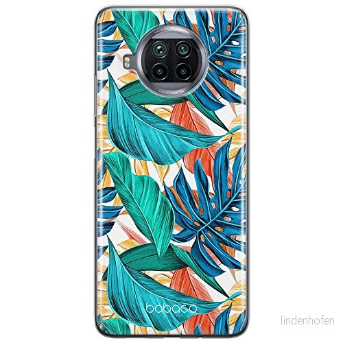 ERT GROUP mobiltelefonfodral för Xiaomi REDMI NOTE 9T originalt och officiellt licensierat Babaco mönster Plants 005 optimalt anpassad till formen på mobiltelefonen, fodral tillverkad av TPU plast 5904805649189