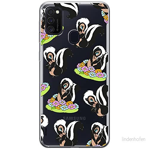 ERT GROUP mobiltelefonfodral för Samsung M21 / M30S originalt och officiellt licensierat Disney mönster Pepe Le Pew 003 optimalt anpassad till formen på mobiltelefonen, gedeeltelijk transparant 5905131817068