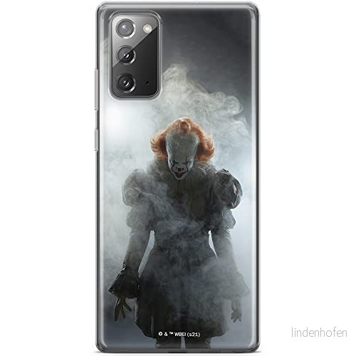 ERT GROUP mobiltelefonfodral för Samsung GALAXY NOTE 20 originalt och officiellt licensierat Horror mönster It 025 optimalt anpassad till formen på mobiltelefonen, fodral tillverkad av TPU plast 5905511011093
