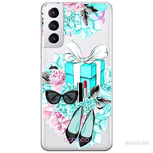 ERT GROUP mobiltelefonfodral för Samsung S21 originalt och officiellt licensierat Babaco mönster Fashion 001 optimalt anpassad till formen på mobiltelefonen, gedeeltelijk transparant 5904805401121