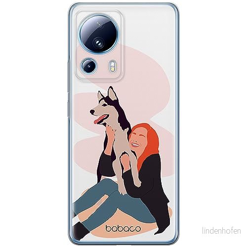 ERT GROUP mobiltelefonfodral för Xiaomi 13 LITE/CIVI 2 originalt och officiellt licensierat Babaco mönster Dogs 004 optimalt anpassad till formen på mobiltelefonen, fodral tillverkad av TPU plast 5905511926298