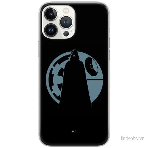ERT GROUP mobiltelefonfodral för Samsung S21 PLUS originalt och officiellt licensierat Star Wars mönster Darth Vader 022 optimalt anpassad till formen på mobiltelefonen, fodral tillverkad av TPU plast 5903932383690