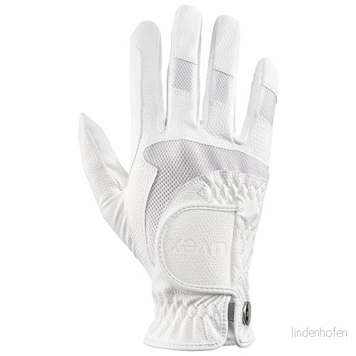 uvex i performance 2 flexibel ridhandske för dam och herr hållbar optimal ventilation white 8 4043197266374