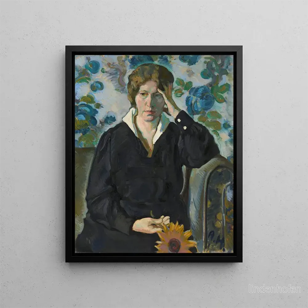 Målning Johanna Haueisen - Albert Haueisen | Konsttryck