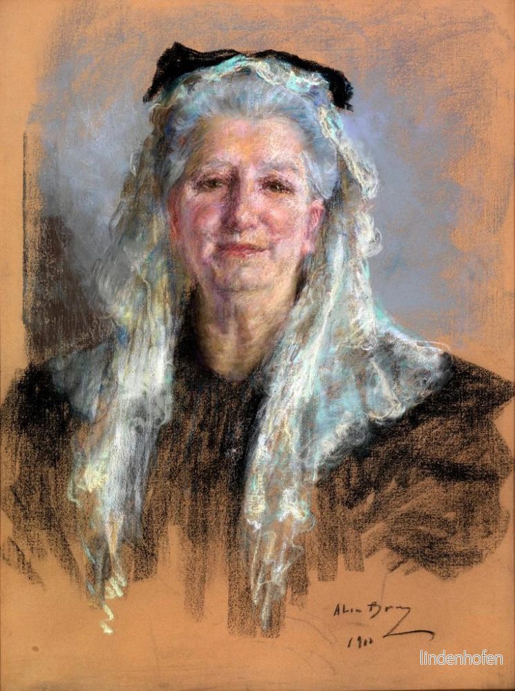 Målning Madame Girard - Alice Pike Barney | Konsttryck - Bild 2