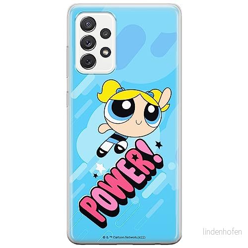 ERT GROUP mobiltelefonfodral för Samsung A53 5G originalt och officiellt licensierat The Powerpuff Girls mönster 034, fodral tillverkad av TPU plast 5905511979881