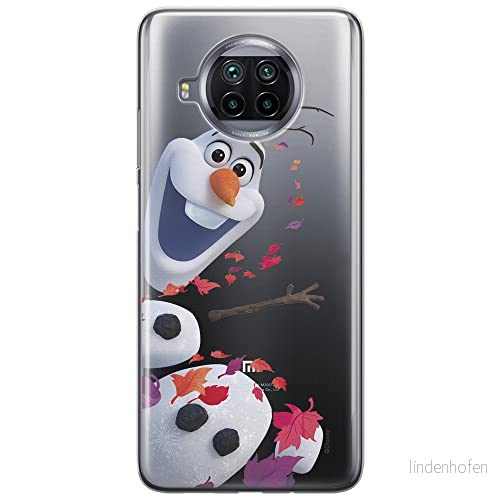 ERT GROUP mobiltelefonfodral för Xiaomi MI 10T LITE/REDMI NOTE 9 PRO 5G originalt och officiellt licensierat Disney mönster Olaf 003 anpassad till formen på mobiltelefonen, gedeeltelijk transparant 5903537152981