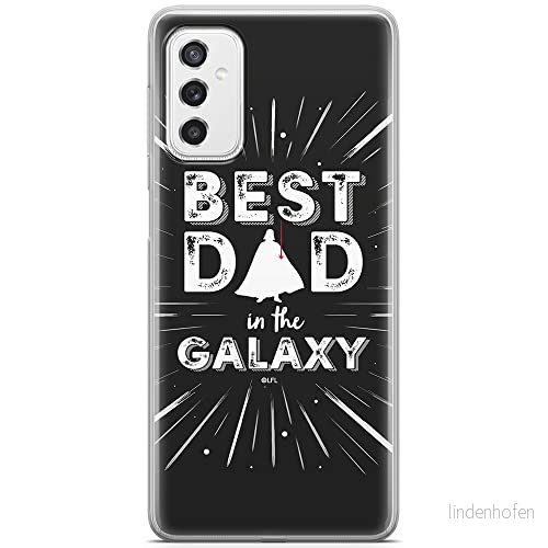 ERT GROUP mobiltelefonfodral för Samsung M52 5G originalt och officiellt licensierat Star Wars mönster Darth Vader 005 optimalt anpassad till formen på mobiltelefonen, fodral tillverkad av TPU plast 5904805491368