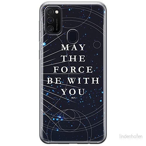 ERT GROUP mobiltelefonfodral för Samsung M21 originalt och officiellt licensierat Star Wars mönster 013 optimalt anpassad till formen på mobiltelefonen, fodral tillverkad av TPU plast 5903537838649