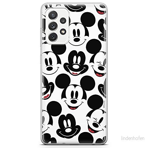 ERT GROUP mobiltelefonfodral för Samsung A72 5G originalt och officiellt licensierat Disney mönster Mickey 018 optimalt anpassad till formen på mobiltelefonen, fodral tillverkad av TPU plast 5903040073773