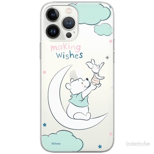 ERT GROUP mobiltelefonfodral för Apple Iphone X/XS originalt och officiellt licensierat Disney mönster Winnie the Pooh and friends 040, gedeeltelijk transparant 5903537771960