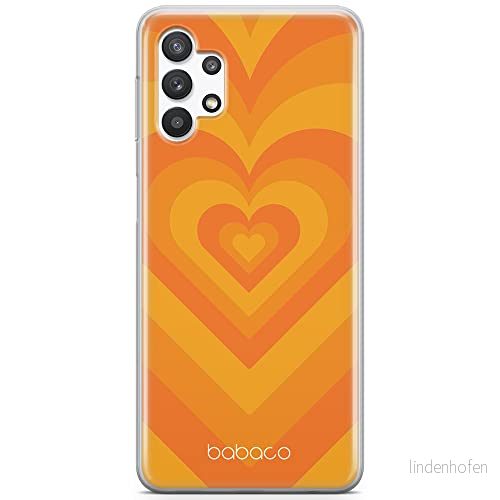 ERT GROUP mobiltelefonfodral för Samsung A32 5G originalt och officiellt licensierat Babaco mönster Hearts 007 optimalt anpassad till formen på mobiltelefonen, fodral tillverkad av TPU plast 5904805686160