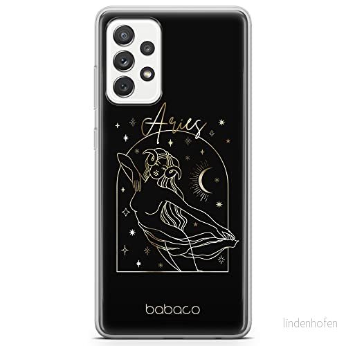 ERT GROUP mobiltelefonfodral för Samsung A72 5G originalt och officiellt licensierat Babaco mönster Zodiac Woman 001 optimalt anpassad till formen på mobiltelefonen, fodral tillverkad av TPU plast 5903932223378