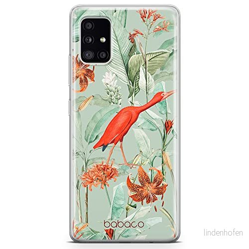 ERT GROUP mobiltelefonfodral för Samsung A51 5G originalt och officiellt licensierat Babaco mönster Flowers 049 optimalt anpassad till formen på mobiltelefonen, fodral tillverkad av TPU plast 5905131344298