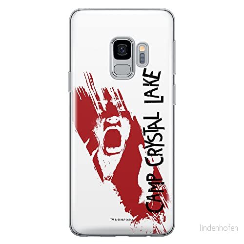 ERT GROUP mobiltelefonfodral för Samsung S9 originalt och officiellt licensierat Horror mönster Friday the 13th 010 optimalt anpassad till formen på mobiltelefonen, fodral tillverkad av TPU plast 5905511102609