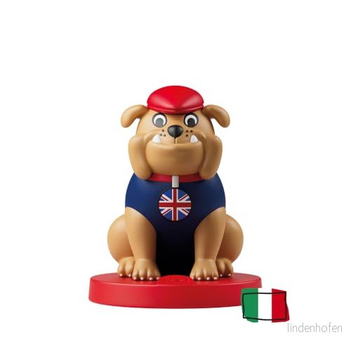 FABA Ljudkaraktär Happy English musik, sånger och ljud Leksak med pedagogiskt innehåll, italiensk version, pojkar flickor i alla åldrar 8053841650639