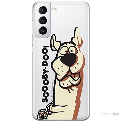 ERT GROUP mobiltelefonfodral för Samsung S21 PLUS originalt och officiellt licensierat Scooby Doo mönster 009 optimalt anpassad till formen på mobiltelefonen, gedeeltelijk transparant 5903932397659