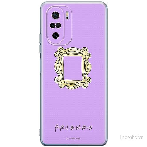 ERT GROUP mobiltelefonfodral för Xiaomi MI 11i/ REDMI K40/K40 PRO/POCO F3/ F3 PRO originalt och officiellt licensierat Friends mönster 006, fodral tillverkad av TPU plast 5905511880316