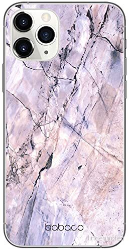 ERT GROUP mobiltelefonfodral för Apple Iphone 11 PRO originalt och officiellt licensierat Babaco mönster Abstract 033 Vit anpassad till formen på mobiltelefonen, fodral tillverkad av TPU plast 5903537927411