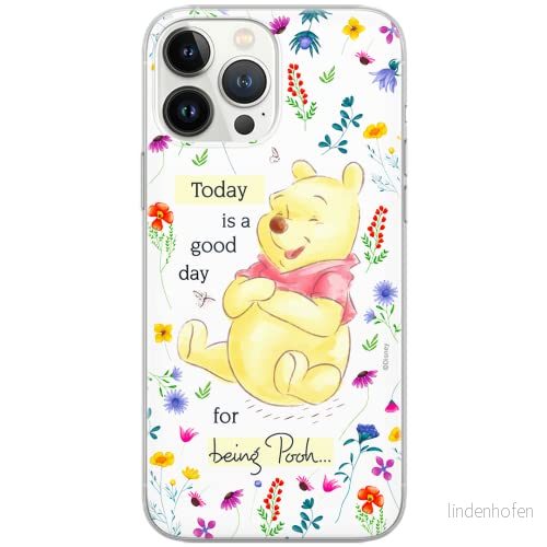 ERT GROUP mobiltelefonfodral för Samsung S21 PLUS originalt och officiellt licensierat Disney mönster Winnie the Pooh and friends 029, fodral tillverkad av TPU plast 5903932381863