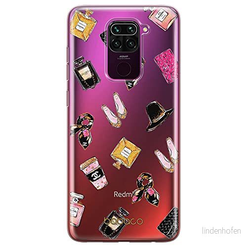 ERT GROUP mobiltelefonfodral för Xiaomi REDMI NOTE 9 originalt och officiellt licensierat Babaco mönster Fashion 002 optimalt anpassad till formen på mobiltelefonen, gedeeltelijk transparant 5904805403156