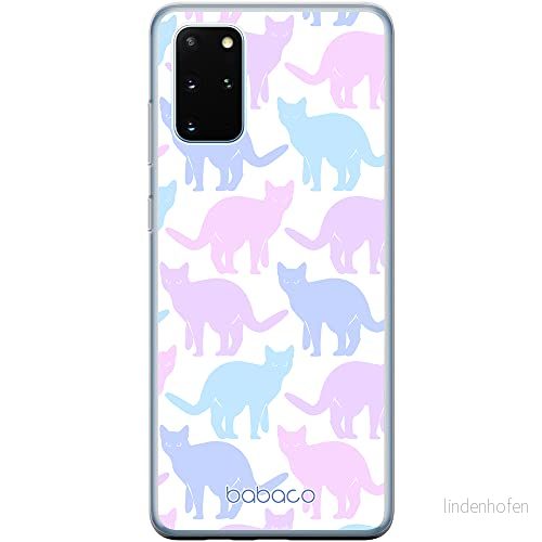 ERT GROUP mobiltelefonfodral för Samsung S20 PLUS / S11 originalt och officiellt licensierat Babaco mönster Cats 011 optimalt anpassad till formen på mobiltelefonen, fodral tillverkad av TPU plast 5905131053640