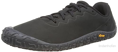 Merrell Vapor Glove Väglöparskor, Storlek: 49, Black Nubuck 195019575066