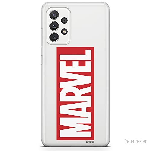 ERT GROUP mobiltelefonfodral för Samsung A53 5G originalt och officiellt licensierat Marvel mönster 007 optimalt anpassad till formen på mobiltelefonen, gedeeltelijk transparant 5904805331824