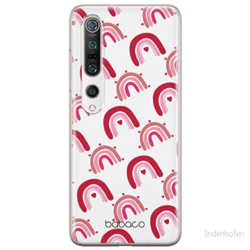 ERT GROUP mobiltelefonfodral för Xiaomi MI 10 / PRO originalt och officiellt licensierat Babaco mönster Rainbow 001 optimalt anpassad till formen på mobiltelefonen, gedeeltelijk transparant 5904805040412