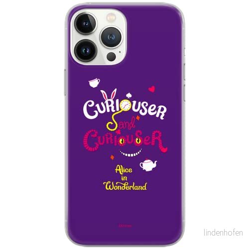 ERT GROUP mobiltelefonfodral för Xiaomi Redmi Note 11T 5G/11S 5G/POCO M4 Pro 5G originalt och officiellt licensierat Disney mönster Alice 009, fodral tillverkad av TPU plast 5904805639029