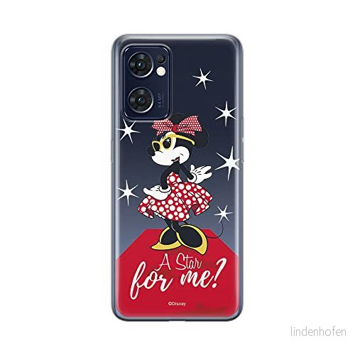 ERT GROUP mobiltelefonfodral för Oppo RENO 7 5G originalt och officiellt licensierat Disney mönster Minnie 044 optimalt anpassad till formen på mobiltelefonen, gedeeltelijk transparant 5905511301927