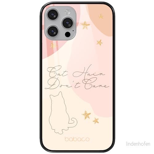 ERT GROUP mobiltelefonfodral för Apple Iphone 13 PRO MAX originalt och officiellt licensierat Babaco mönster Cats 007 tillverkad av härdat glas, skyddsfodral 5905131086815